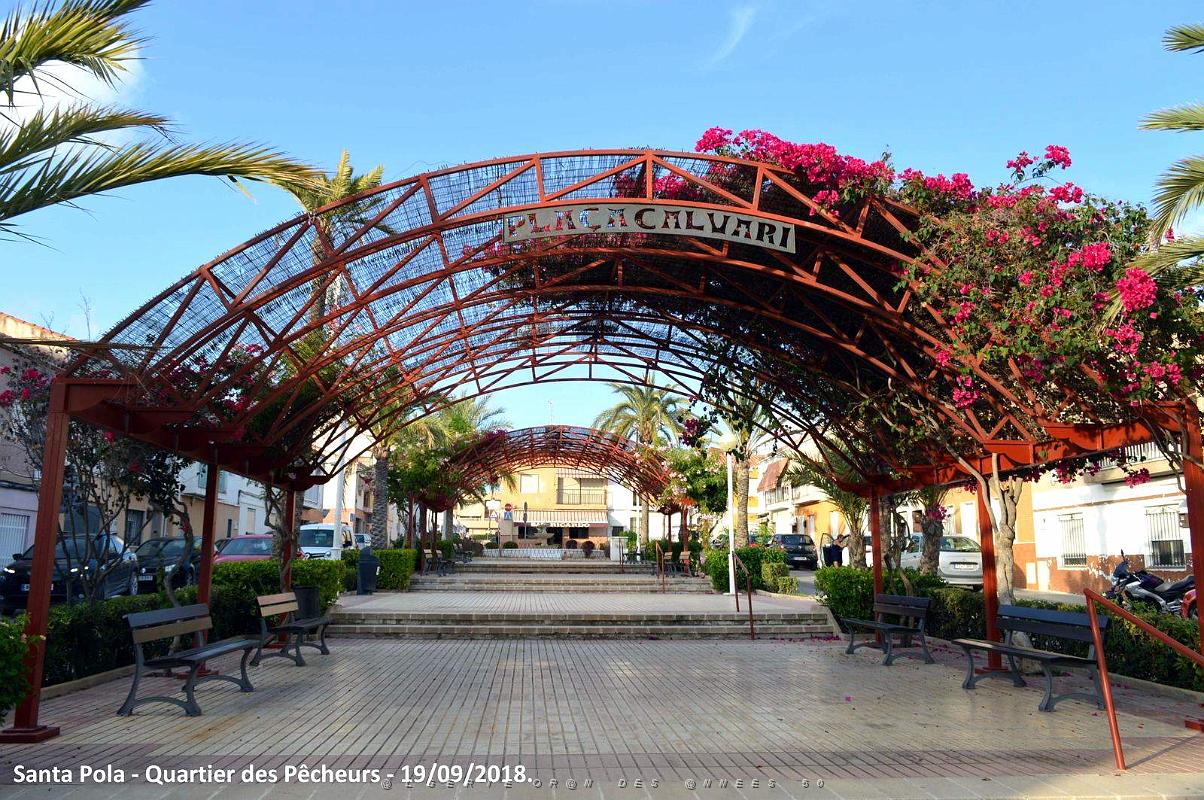 25 SANTA POLA  QUARTIER DES PECHEURS  OU EL CALVERIO (8).JPG